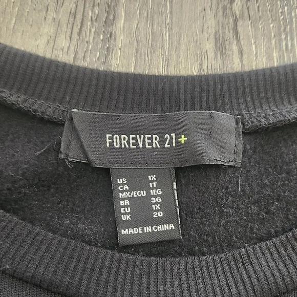 Forever 21 Bite Me Sweatshirt - Picture 2 of 3